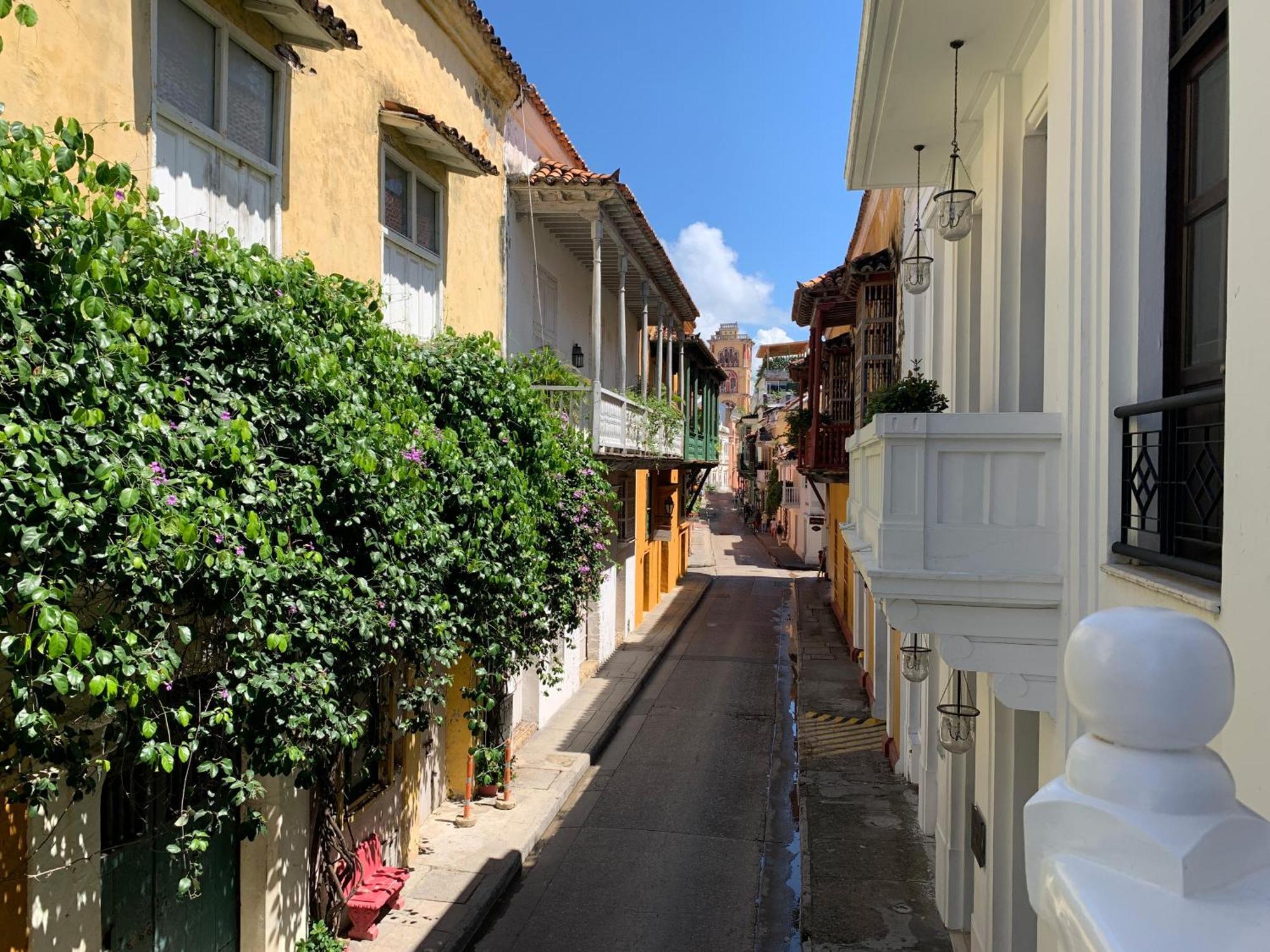 Hotel Casa La Mantilla By Faranda Boutique Cartagena 외부 사진