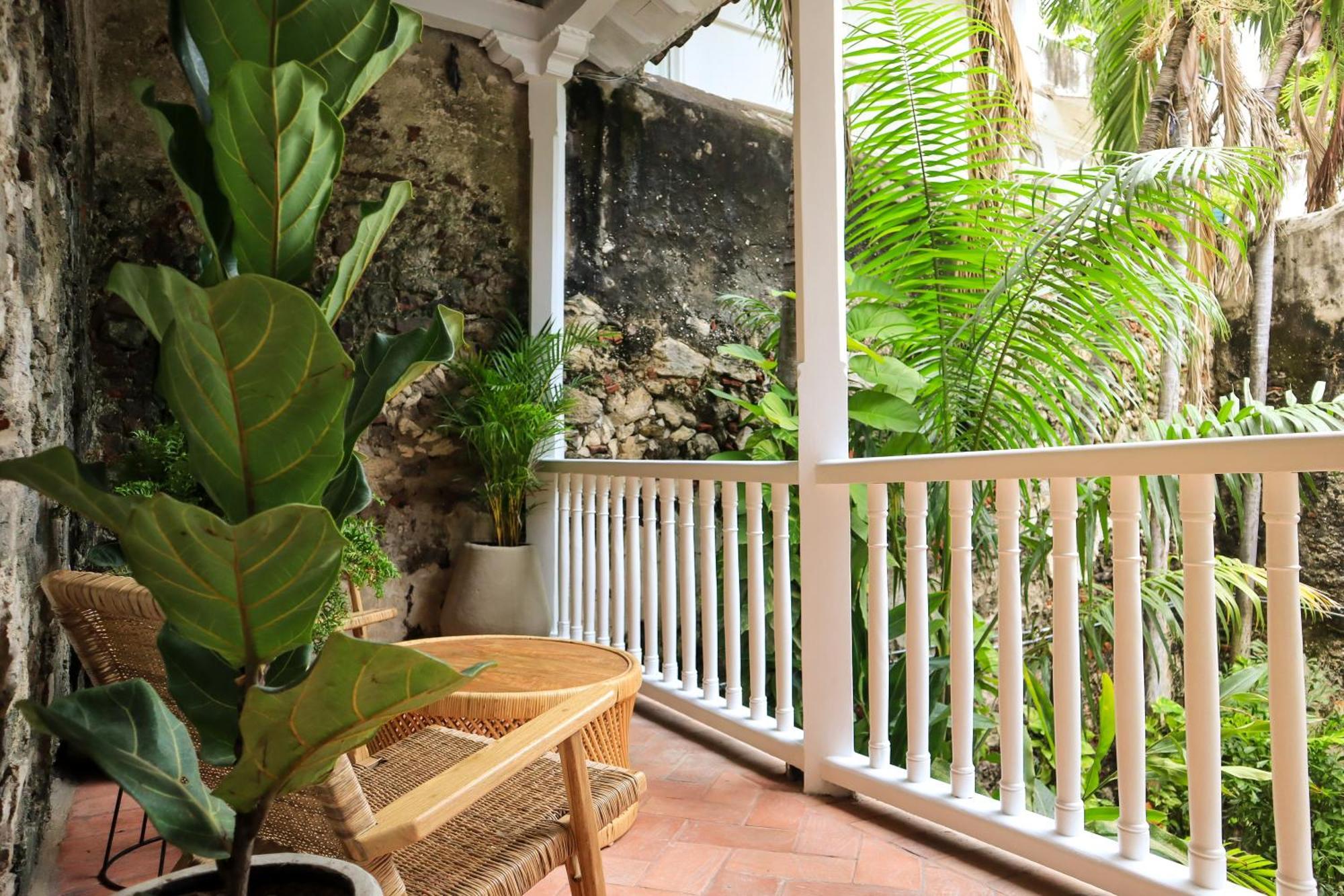 Hotel Casa La Mantilla By Faranda Boutique Cartagena 외부 사진