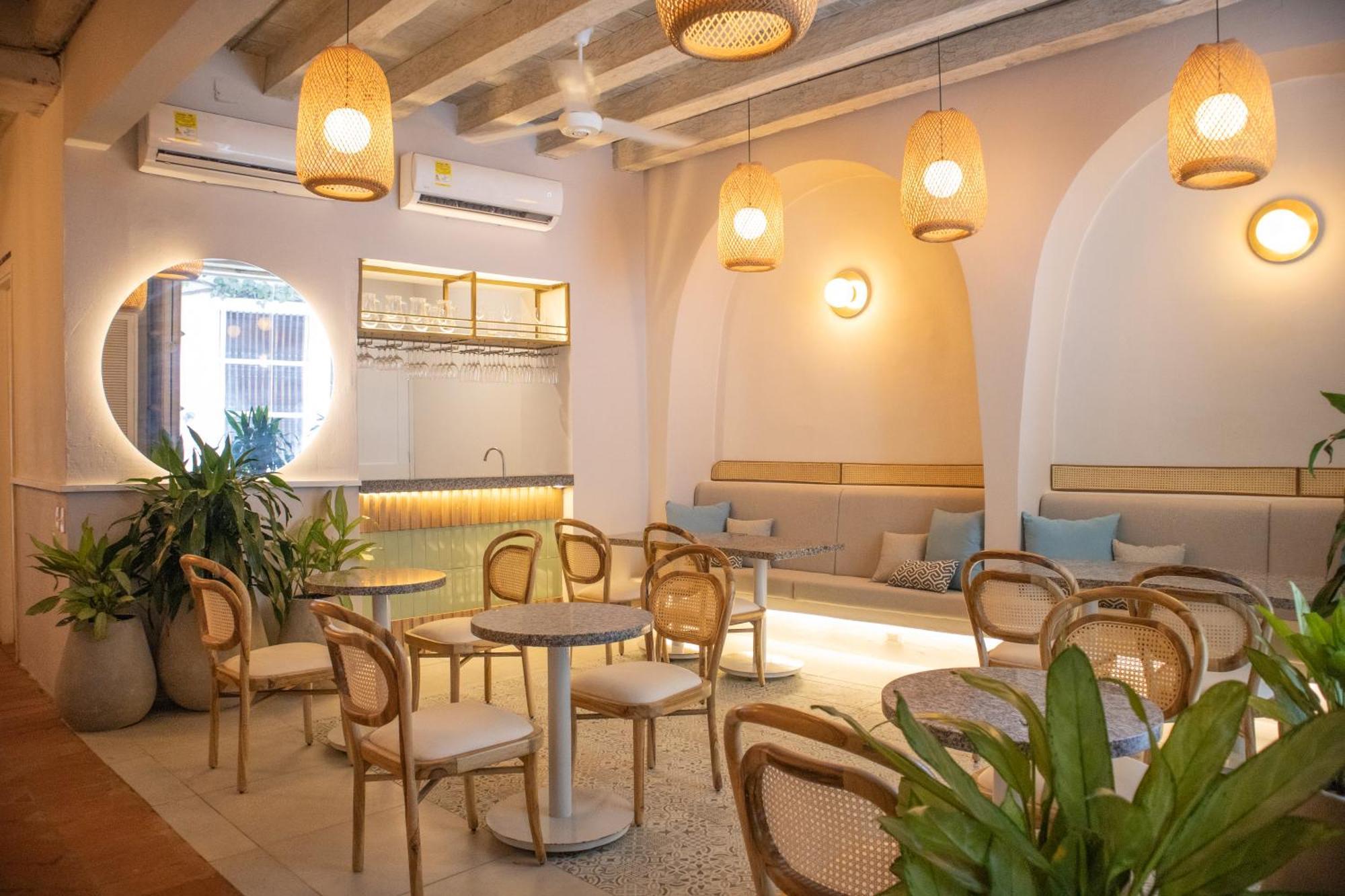 Hotel Casa La Mantilla By Faranda Boutique Cartagena 외부 사진