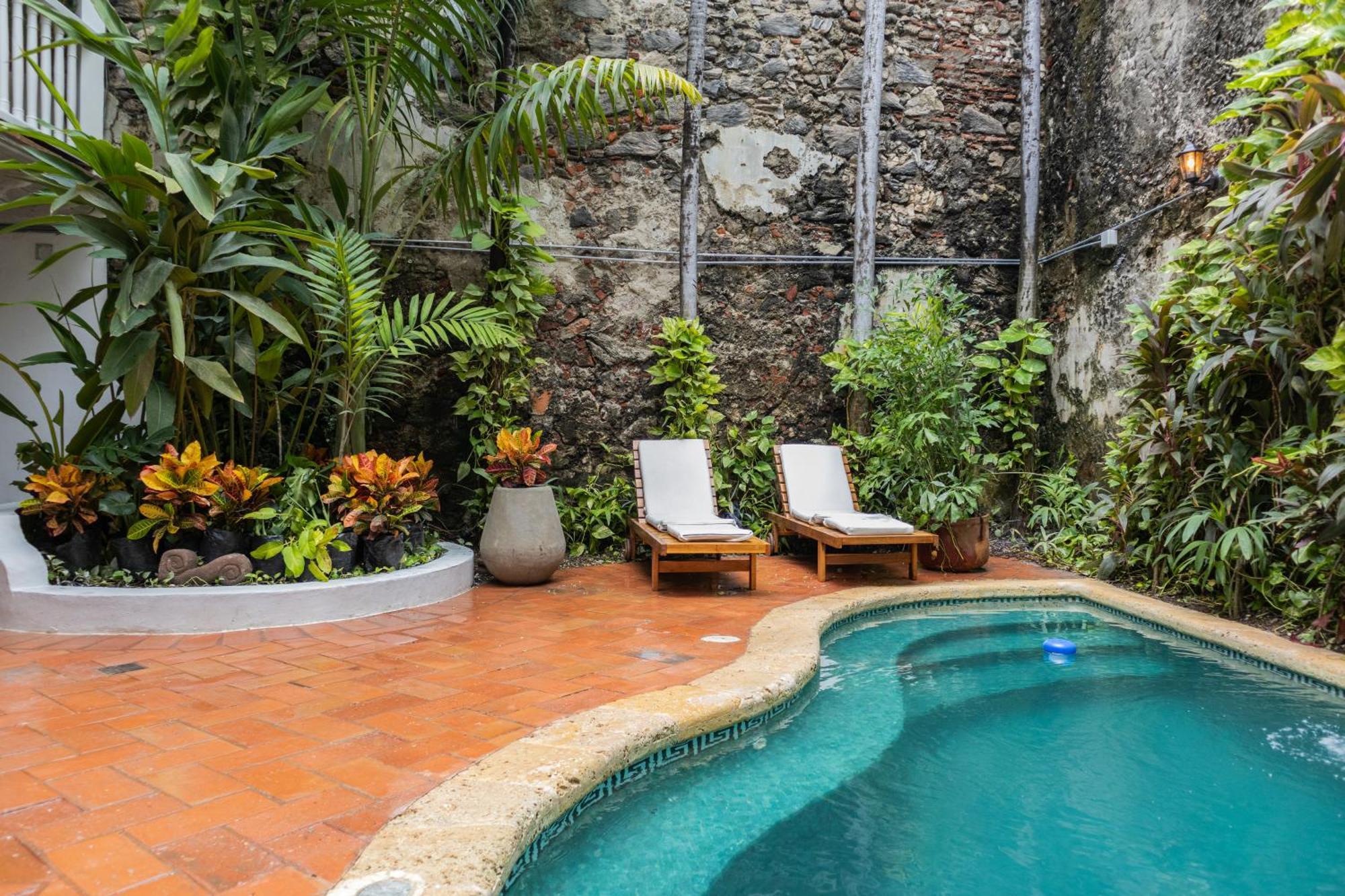 Hotel Casa La Mantilla By Faranda Boutique Cartagena 외부 사진
