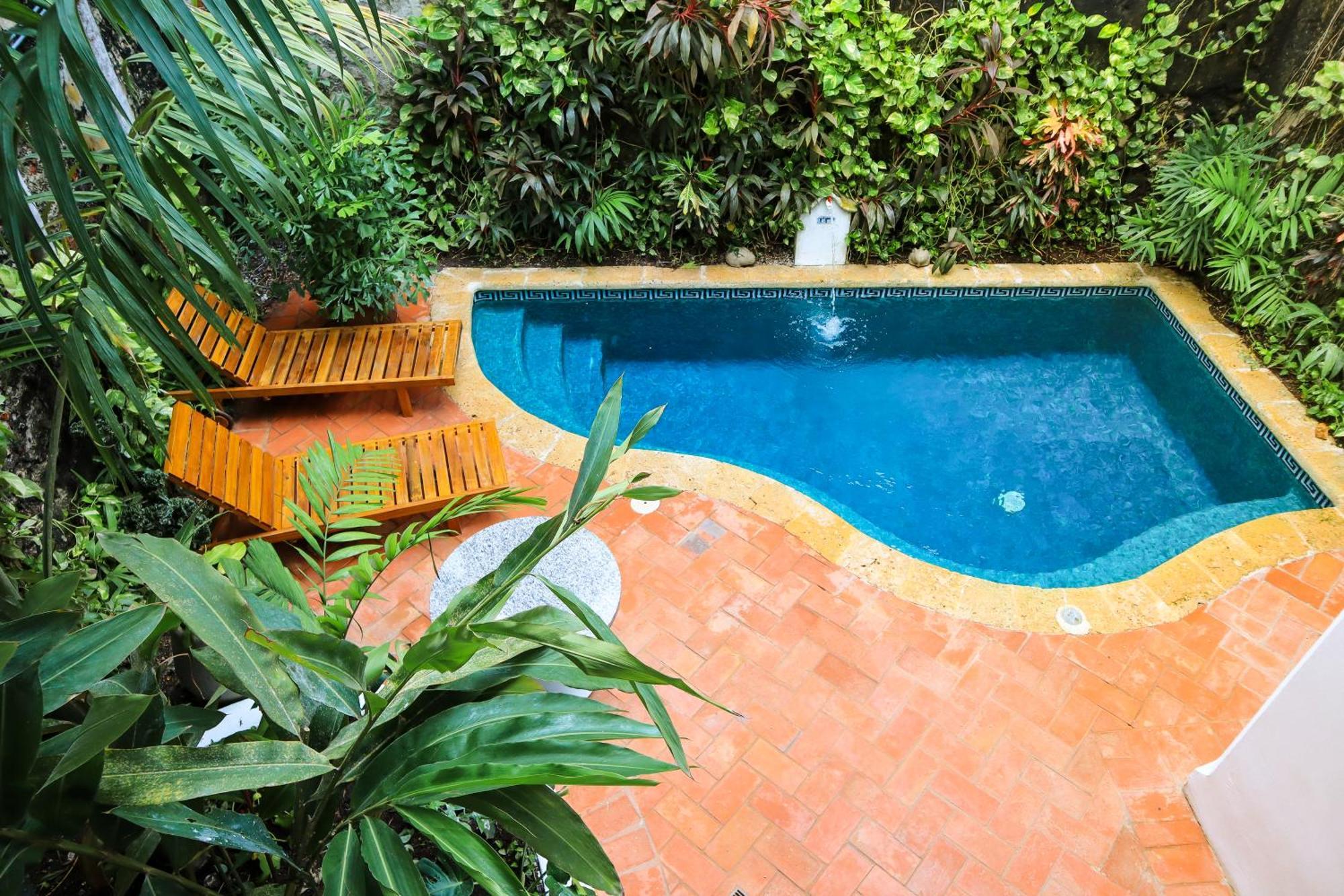 Hotel Casa La Mantilla By Faranda Boutique Cartagena 외부 사진