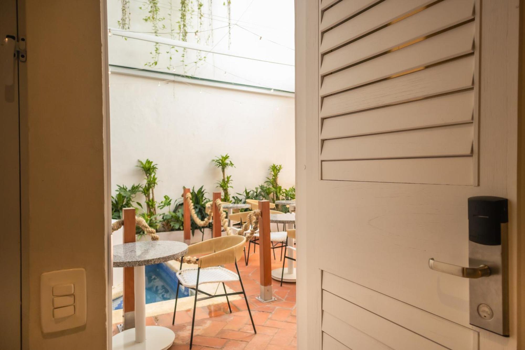 Hotel Casa La Mantilla By Faranda Boutique Cartagena 외부 사진
